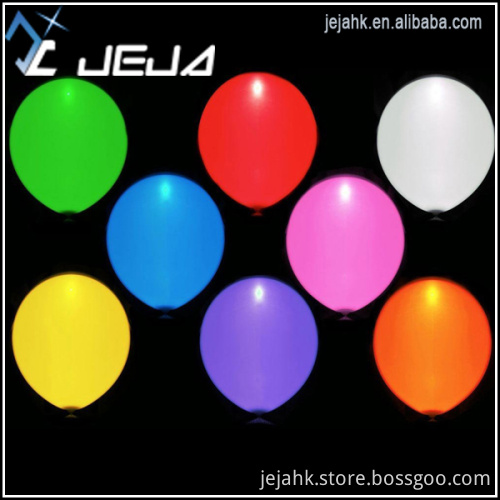 factory directly hot sale led inflatable latex balloon